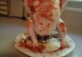 Beer Can Chicken 8