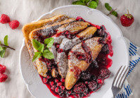 Gluten-Free Baked Berry French Toast