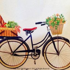 Bike In The Summer