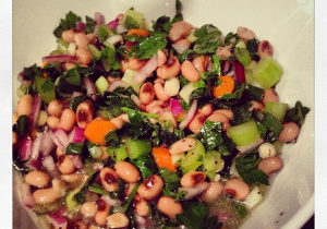 Black-Eyed Pea Salad