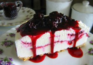 Blackberry Cheesecake 1