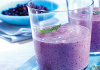 Blueberry Avocado Smoothie