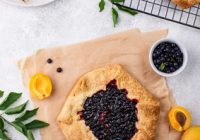 Blueberry Galette Blueberry Galette