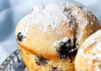 Dairy-Free Blueberry Muffins