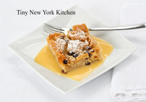 Bread Pudding With Whiskey Sauce