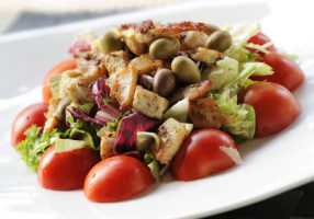 Tuscan Bread Salad Tuscan Bread Salad