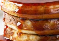 Ricotta & Orange Zest Pancakes