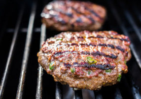 Grilled Brisket Burgers