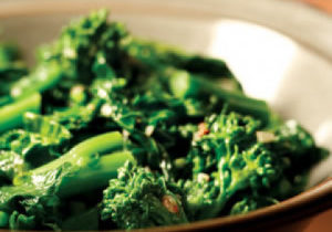 Braised Broccoli Rabe Braised Broccoli Rabe