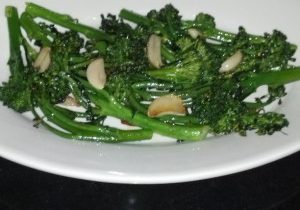 Broccolini & Garlic Sauté