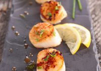 Broiled Scallops Broiled Scallops