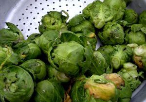 Brussels Sprouts With Bacon