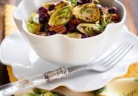 Brussels Sprouts With Grapes