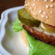Building A Healthier Burger