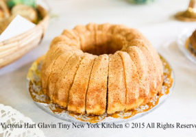 Spiced Apple Bundt Cake
