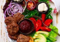 Burger Salad