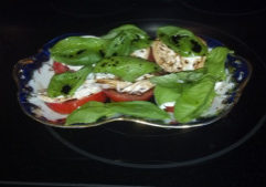 Burrata, Basil & Tomato 2