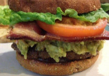 Camille’s Guacamole Bacon Burgers 2