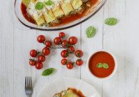 Cannelloni With Ricotta & Spinach