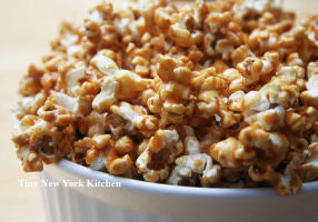 Maple Toffee Popcorn