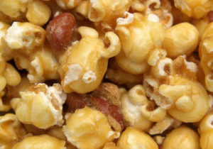 caramel popcorn macro
