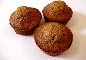 Carrot Oat Muffins