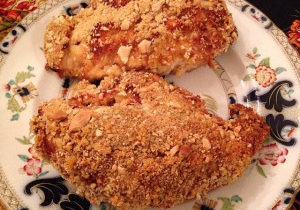 Cashew Fried Chicken Breasts