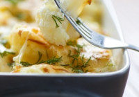 Cauliflower Gratin