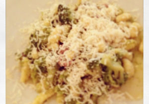 Cavatelli With Broccoli & Sausages