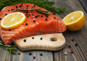 Cedar Plank Salmon
