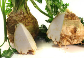 Celeriac & Potato Bake