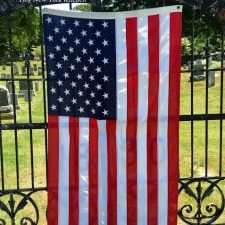 Cemetery Flag 1
