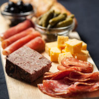 Building A Charcuterie Board