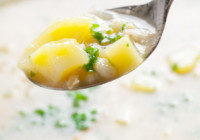 Cheesy Potato Soup