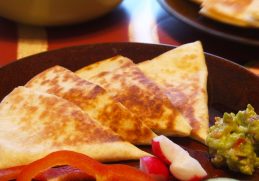 Cheesy Quesadillas
