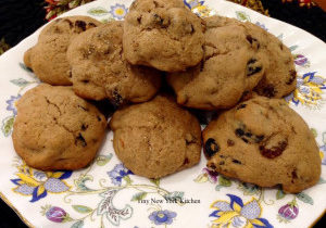 Cherry & Brown Sugar Cookies 11