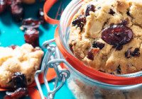 Chewy Cranberry Cookies