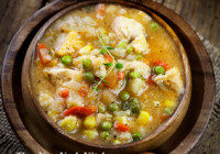 Chicken & Barley Stew