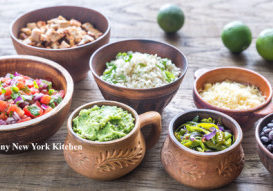 Chicken Burrito Bowls