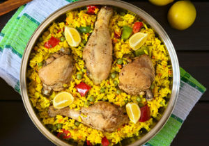 Chicken Paella