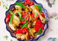 Chicken Panzanella