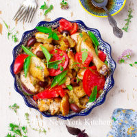 Chicken Panzanella