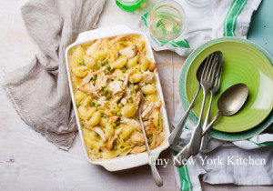 Chicken & Pasta Bake