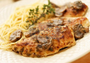 Chicken Scallopini