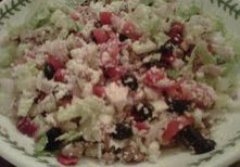 Chicken Taco Salad 1