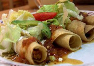 Chicken Tacos