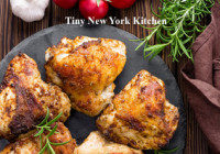 Roasted Chicken Thighs