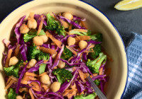 Chickpea & Cabbage Bowl