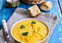 Chilled Corn Soup