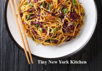 Chilled Noodle Salad With Sriracha Peanut Sauce copy